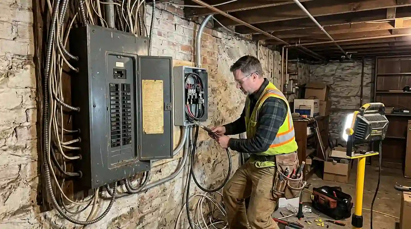 Running a 240 volt circuit for a home charger
