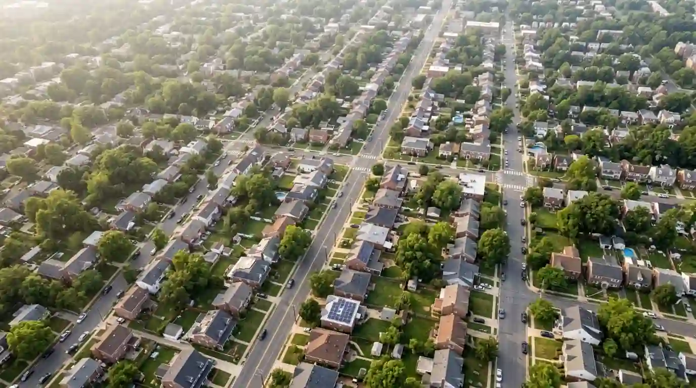Rooftop solar on both sides of the District line