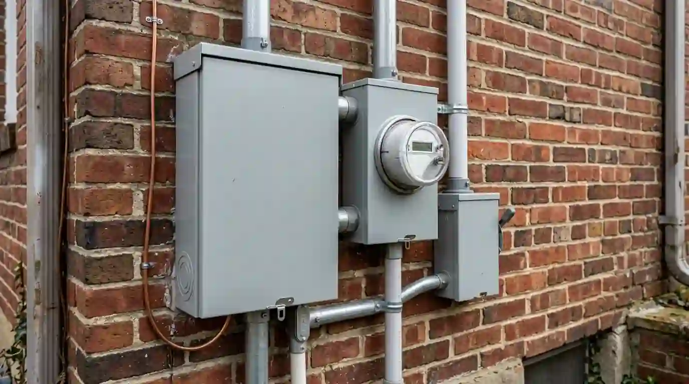 Panel upgrade before a College Park solar install