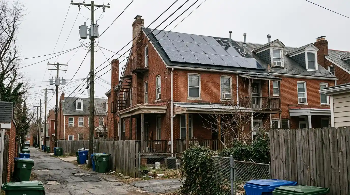 Battery or No Battery? How DC Net Metering Decides guide illustration