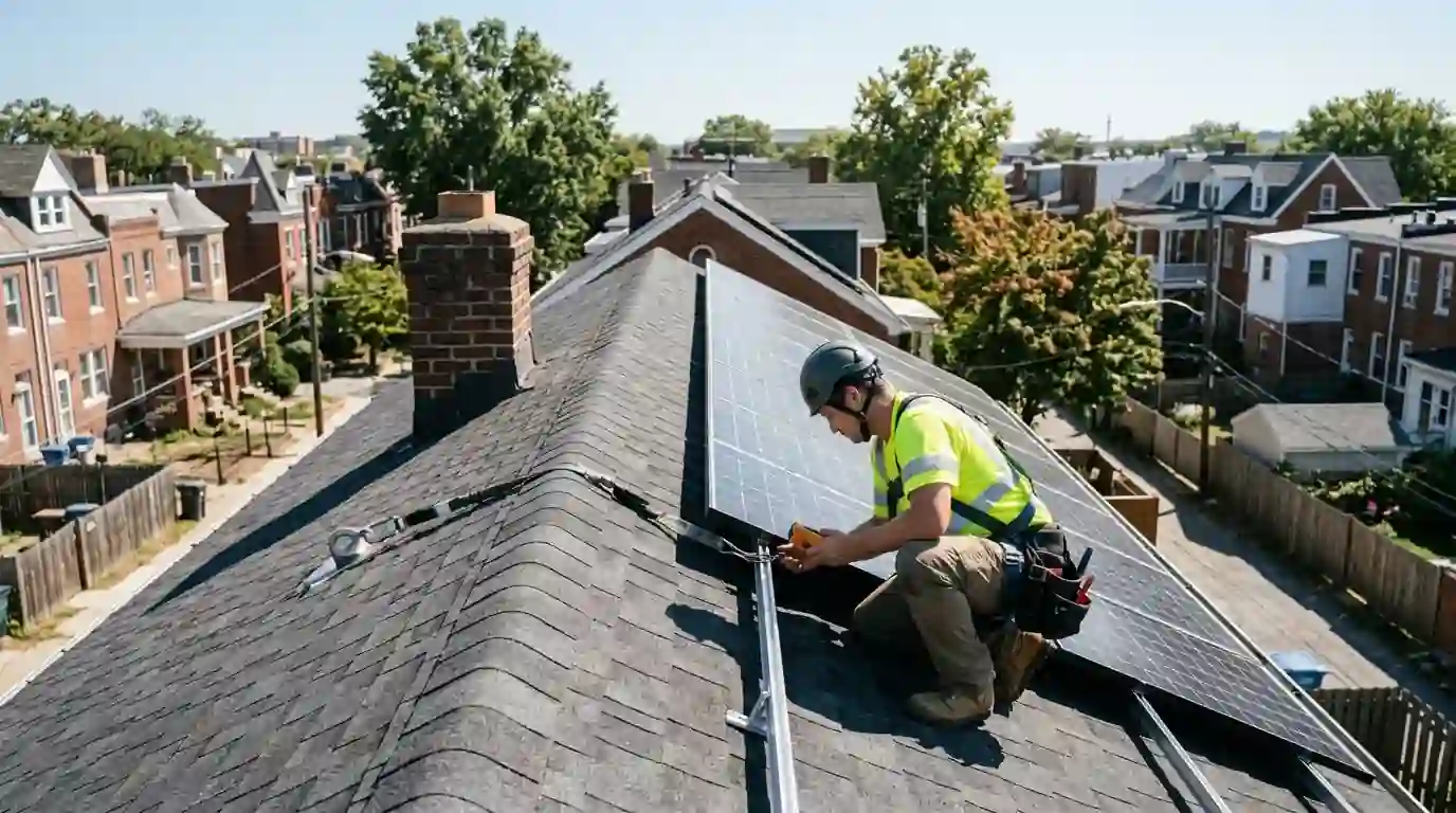 Roof and panel check in Woodridge