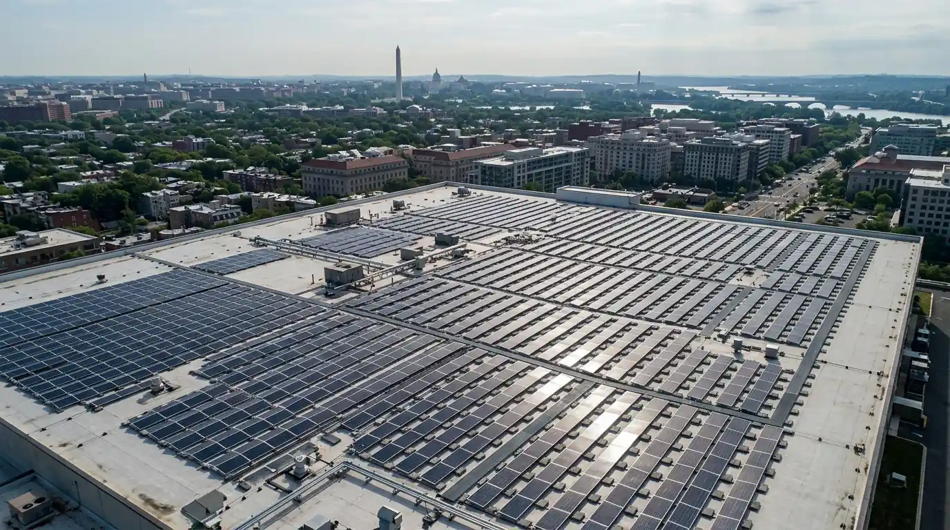 Solar Carports in Washington, DC