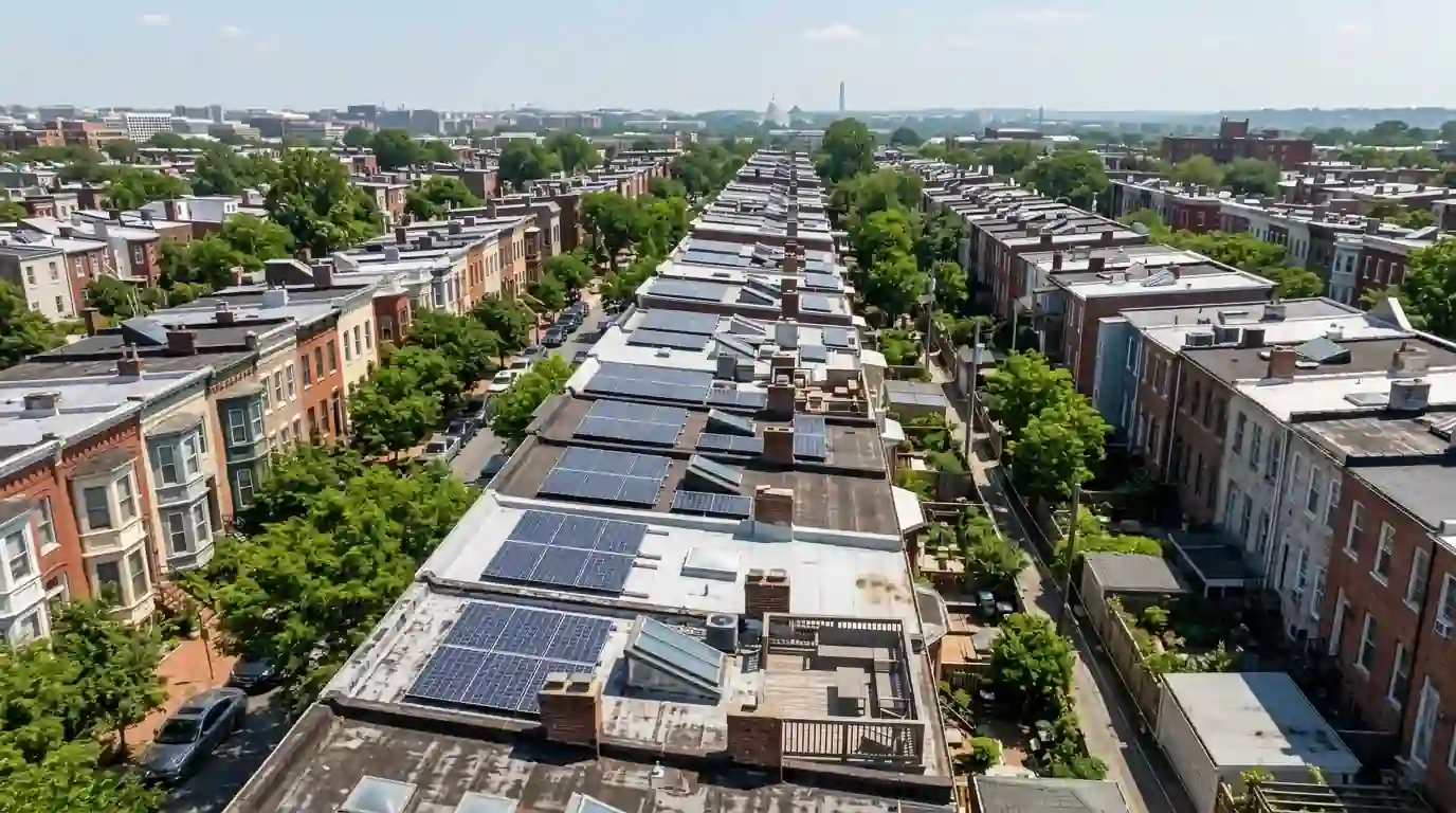 DC rooftops still adding solar in 2026