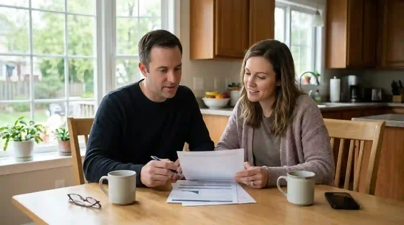 Reviewing solar financing for a Montgomery County home