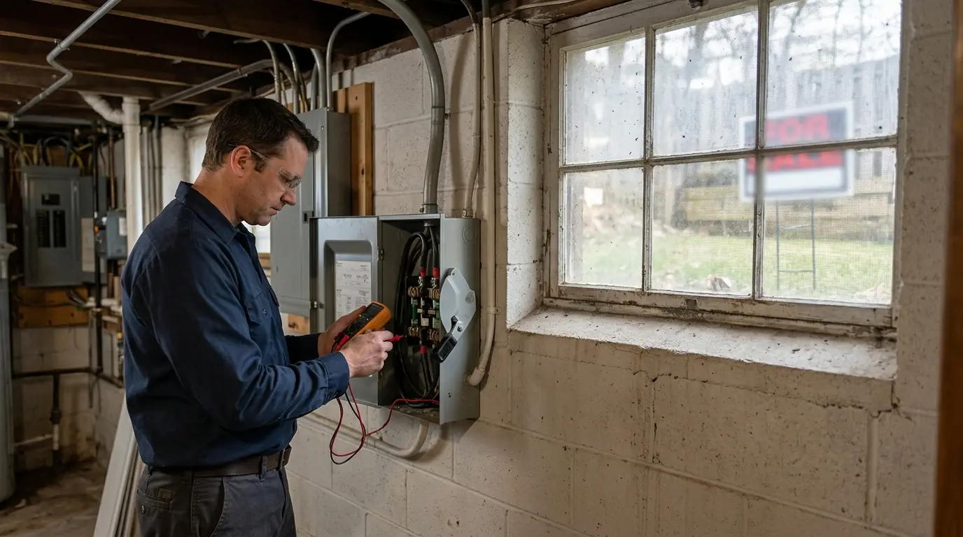 Testing a solar system before a home sale
