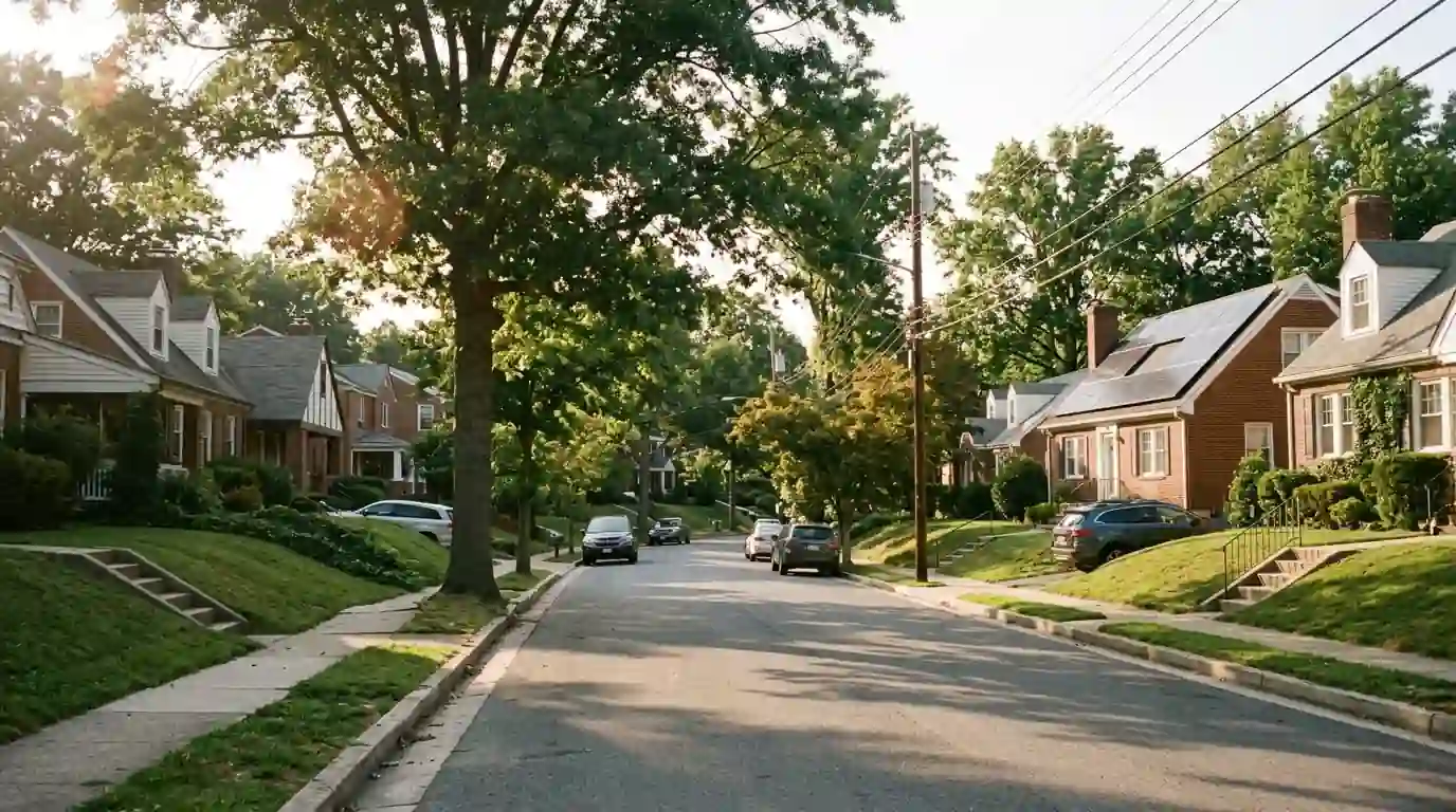 Detached homes with solar in Hillcrest